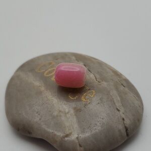 Pink glass melt‎ 💓 charm bead